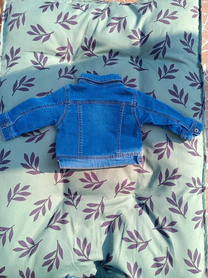 Veste en jean 9 mois - photo numéro 3