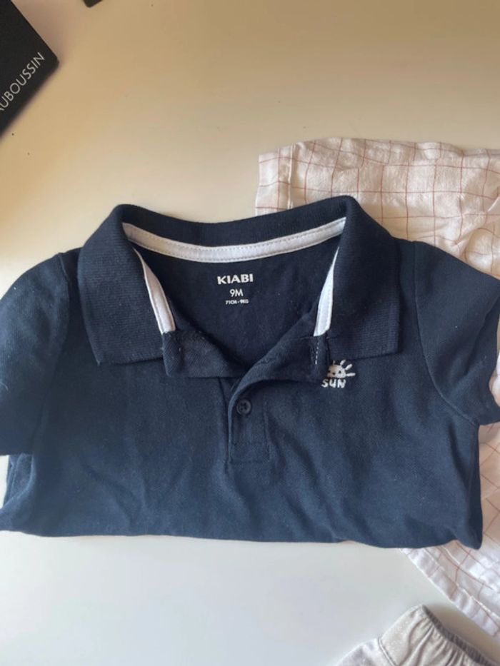 Lot de 3 habits Chemise short et polo - photo numéro 3