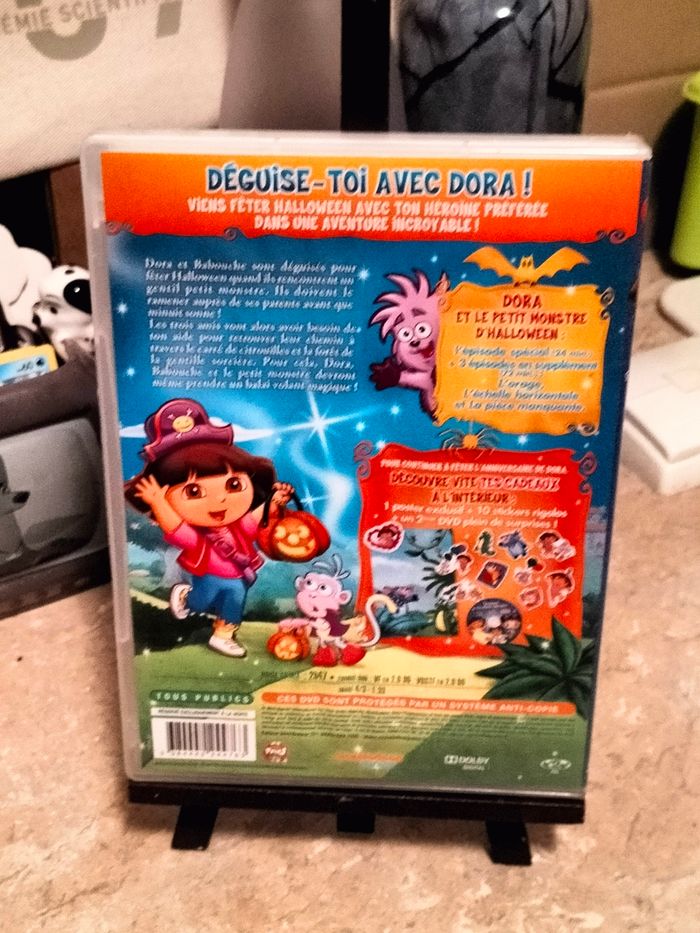 DVD 🔥 Dora et le petit monstre D'halloween - photo numéro 2