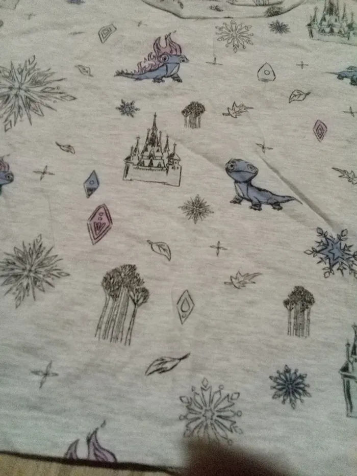 T shirt Frozen - photo numéro 3