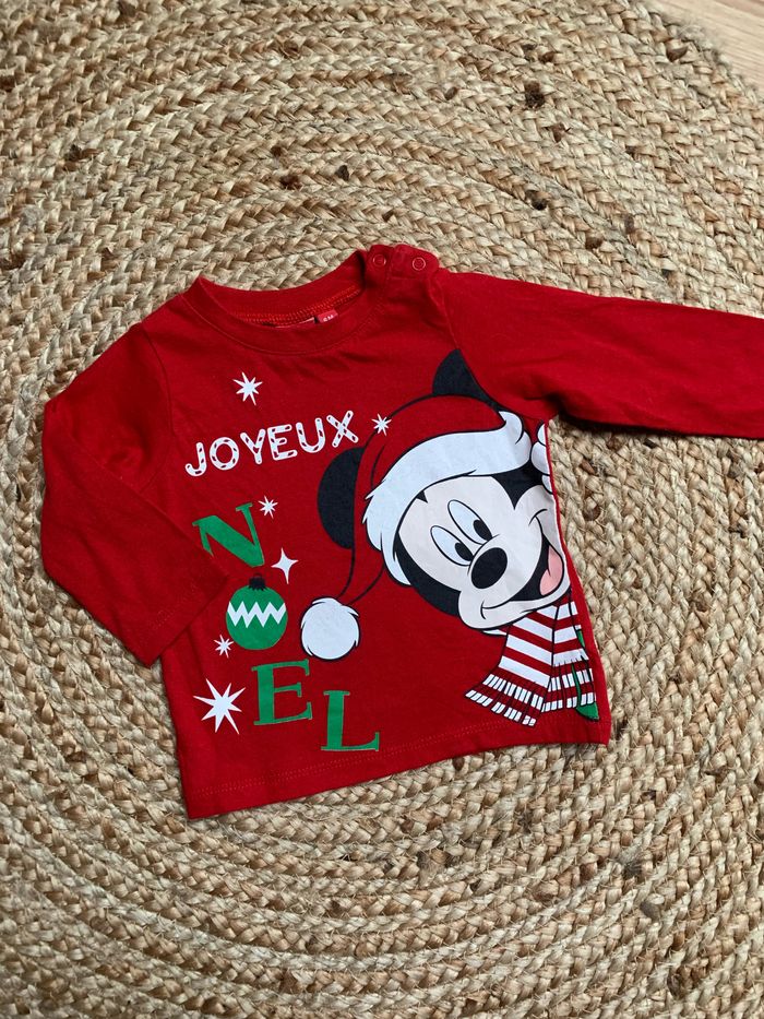 Pull Mickey noël