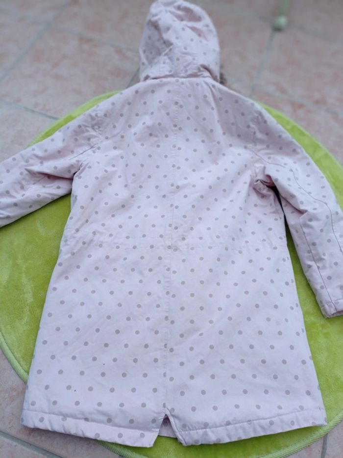 Manteau 3 en 1 rose pâle taille 14 ans Vert Baudet - photo numéro 2