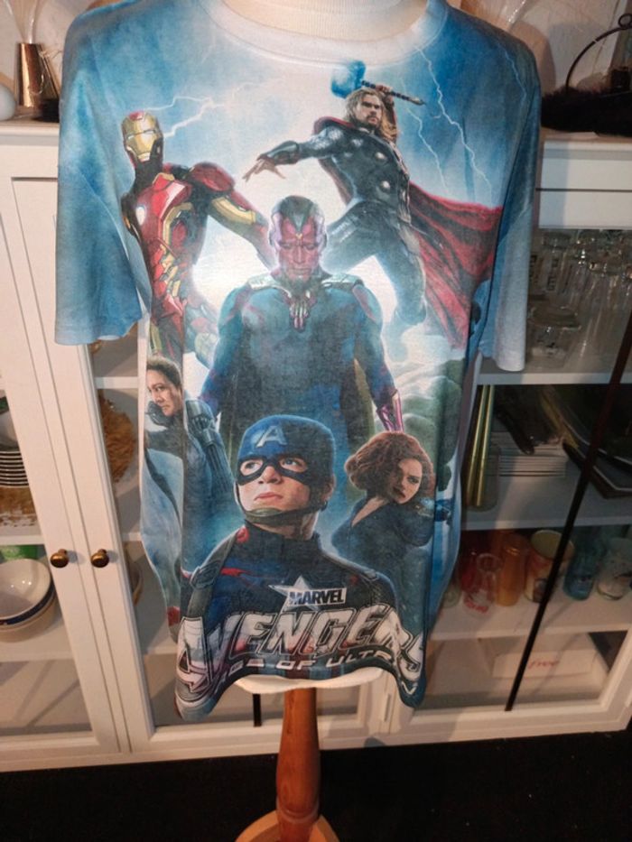 T shirt homme Avengers taille XL - photo numéro 2