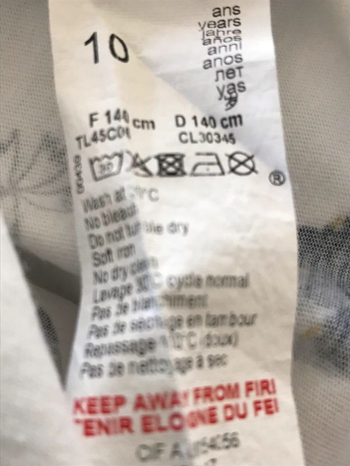 Robe jersey taille basse Catimini 10 Ans - photo numéro 7