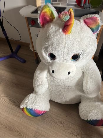 Peluche licorne