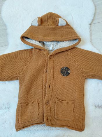 Gilet chaud 18 mois