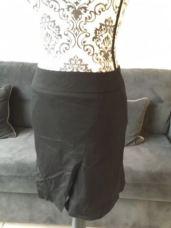 Jupe de tailleur/costume doublée Etam 36 neuve noire