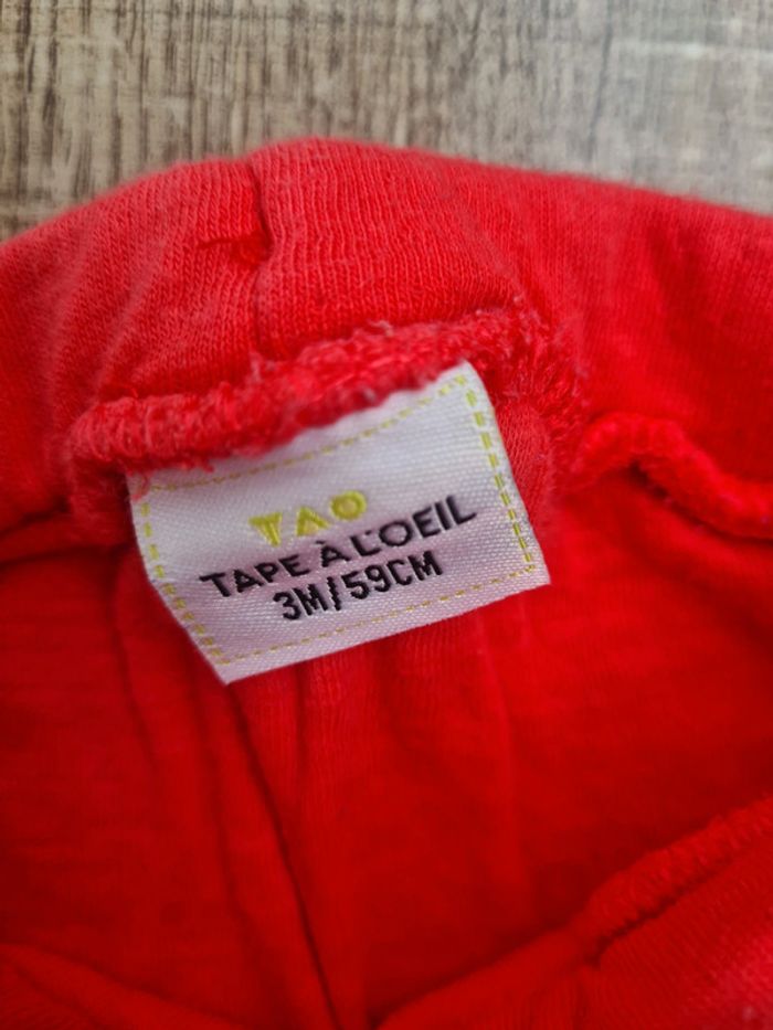 Ensemble TAO 3 mois en excellent état - photo numéro 4