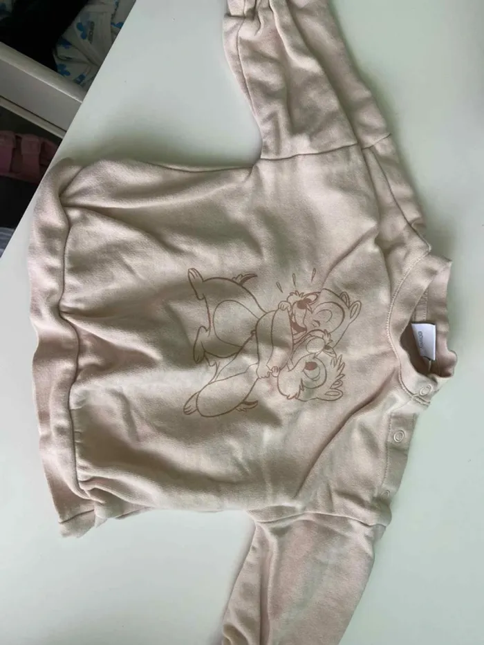 Lot de 9 hauts bébé fille 6-9 mois - photo numéro 3