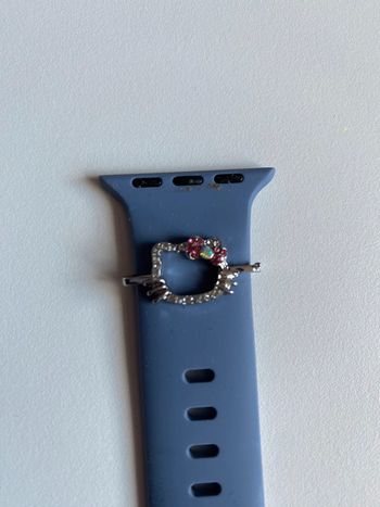 Bague décorative de bracelet de montre