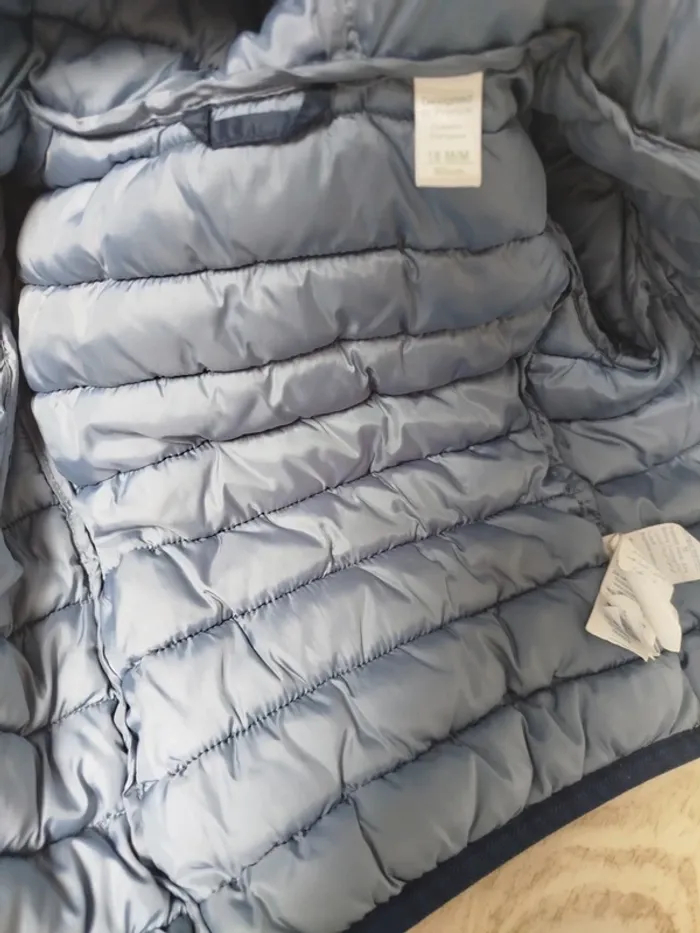 Doudoune, bonnet et gants - photo numéro 4