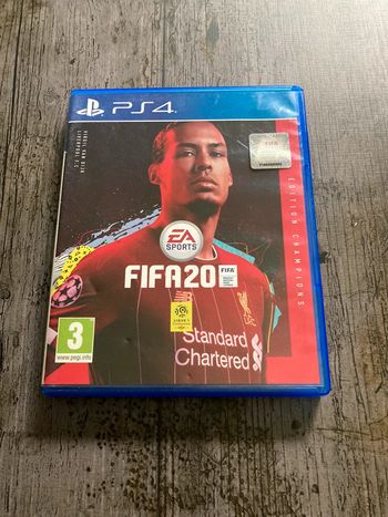 Fifa 20 PS4 complet VF