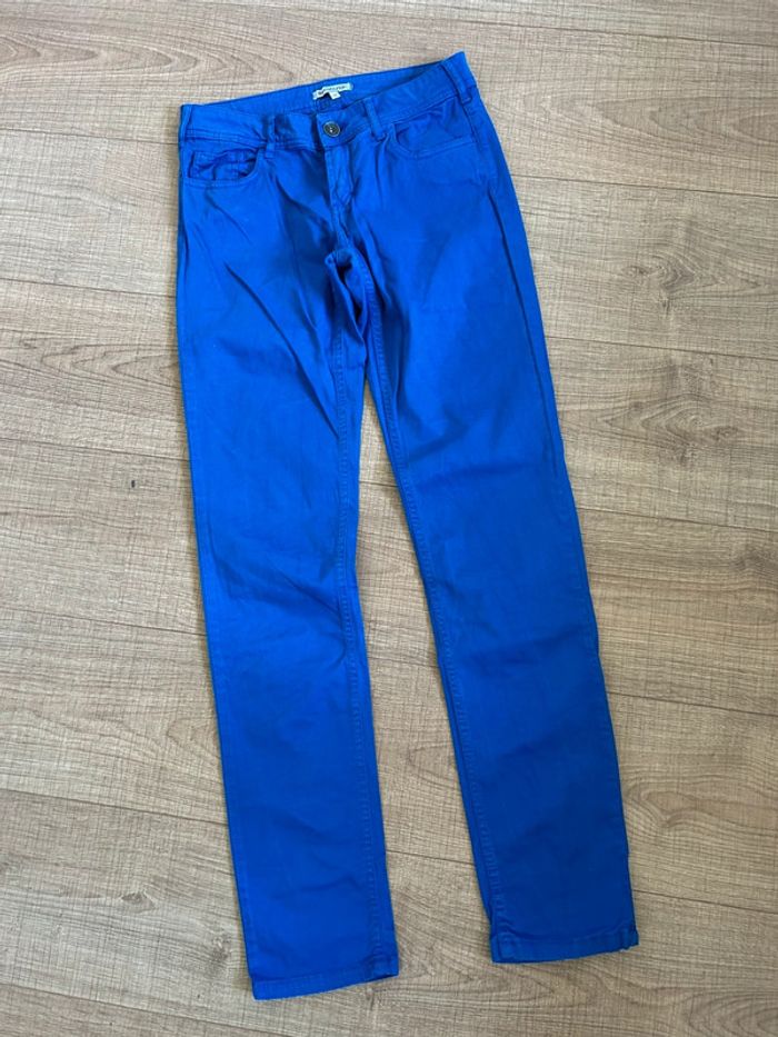 Pantalon bleu électrique Best Mountain taille 36 TBE - photo numéro 11