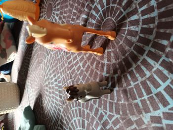 lot de 2 figurines mattel