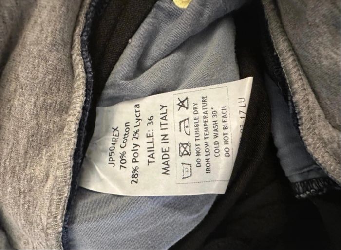 Jeans grossesse -envie de fraise - 36/S-Bandeau confort - photo numéro 4