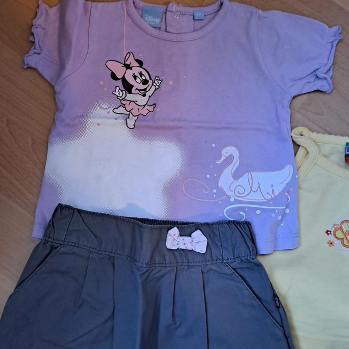 Lot 3 ensembles fille 6mois #Disney - photo numéro 6