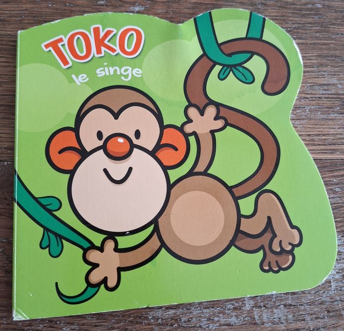 Livre Toko, le Singe