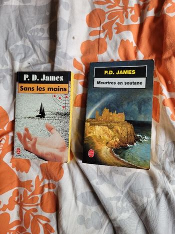 Livres de pocge PD james