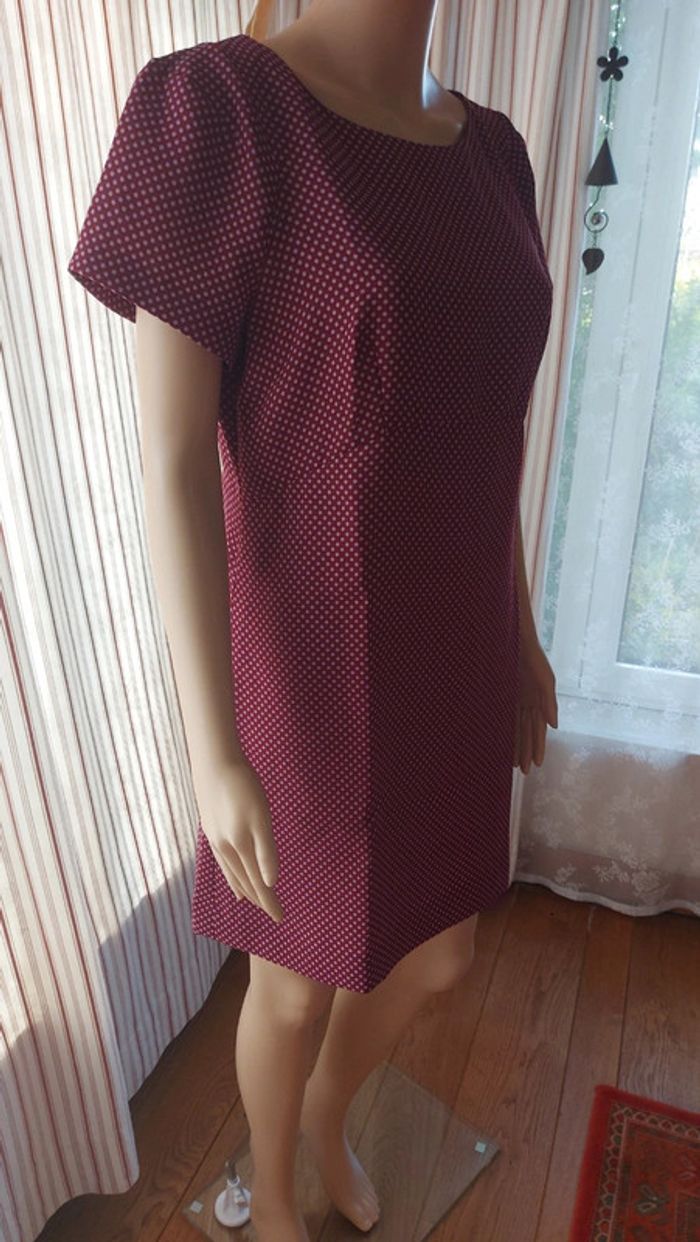 Robe Bordeaux Axiome fr 42 - photo numéro 11