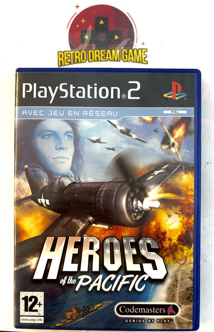 Heroes of the pacific pour PS2