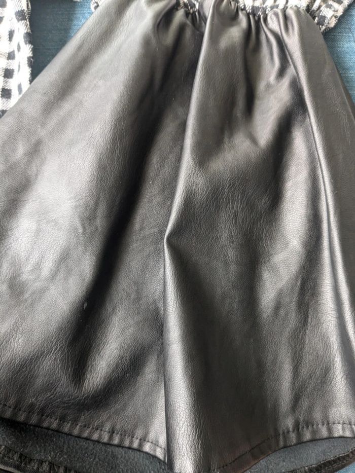 Robe simili cuir - photo numéro 3