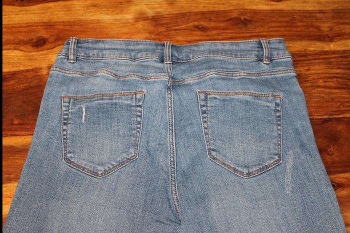 Short long – Bleu – Camaïeu - 40/42 - photo numéro 8