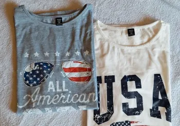 Lots de 2 débardeurs femme   taille 1xl(46)