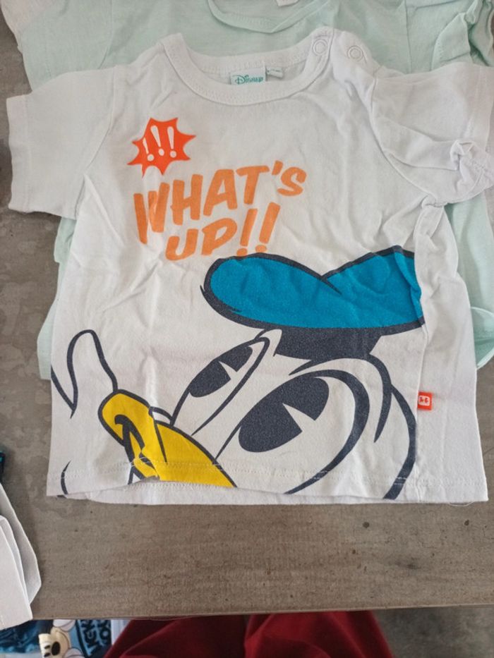 Lot tshirt 12mois - photo numéro 8