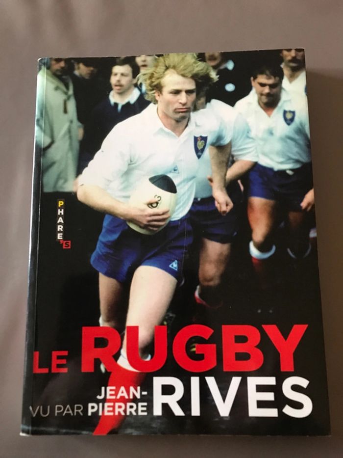 Livre Le rugby vu par JP Rives