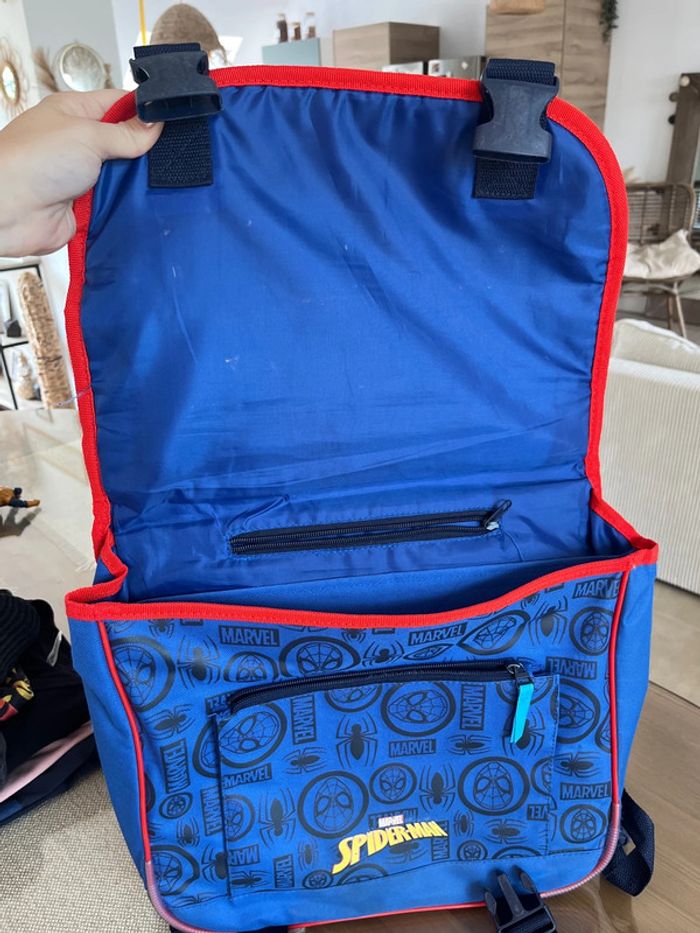 Cartable Spiderman - photo numéro 4