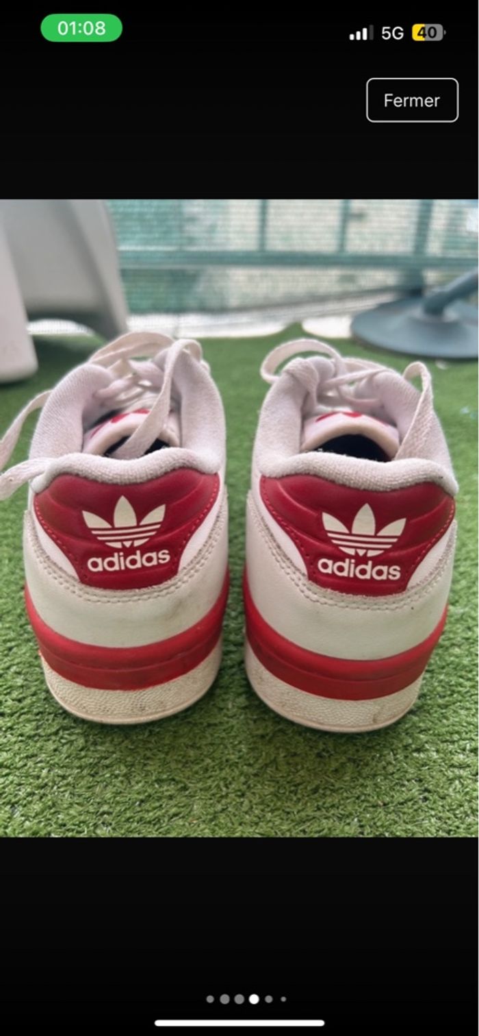 Baschets Adidas  homme - photo numéro 4