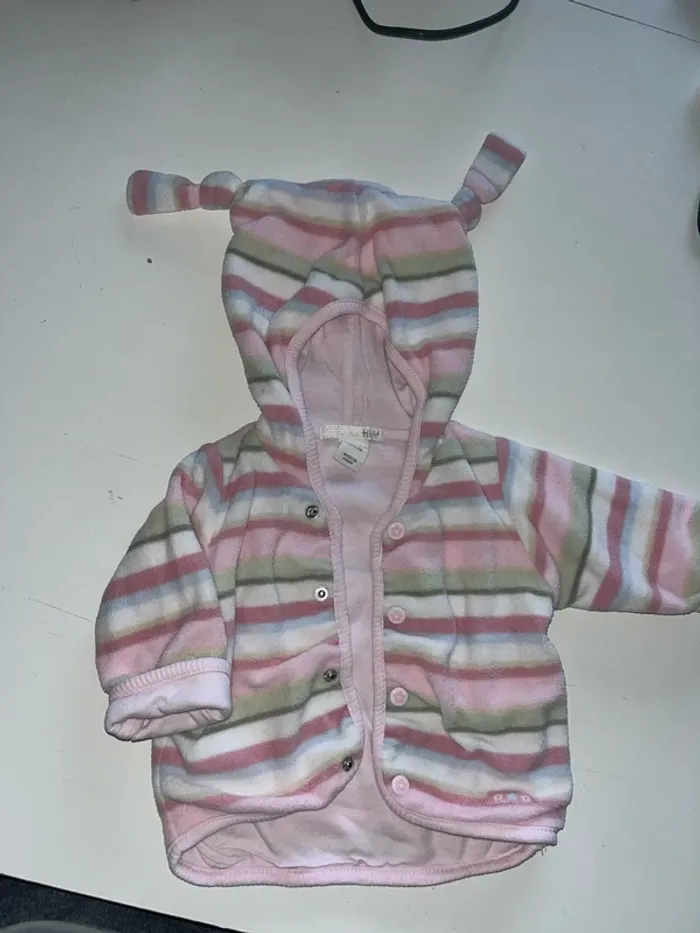 Veste polaire fille