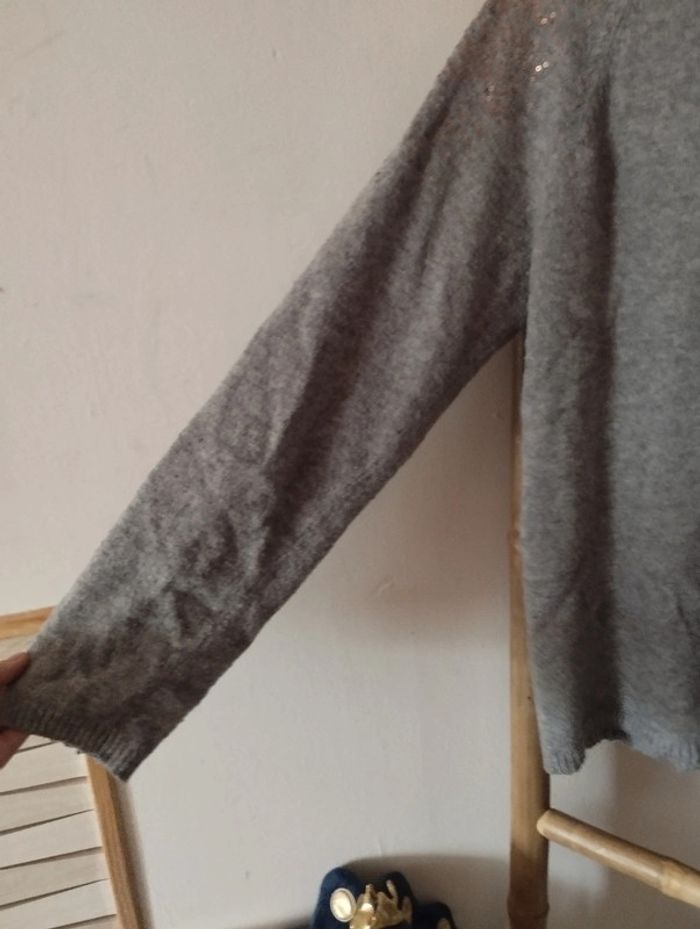 Pull gris Damart 42/44 - photo numéro 4