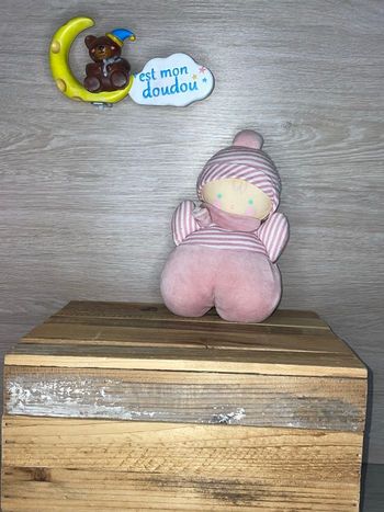 COR186 doudou lutin corolle