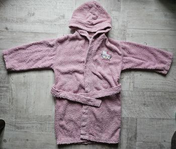 Peignoir hello kitty