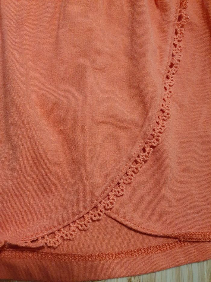 Blouse chemise haute t-shirt 6 mois - photo numéro 3