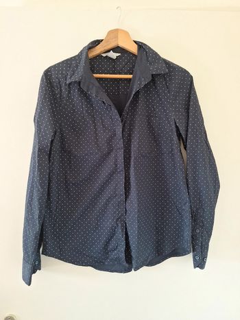 Chemise marine t36 H&M #H36S-002