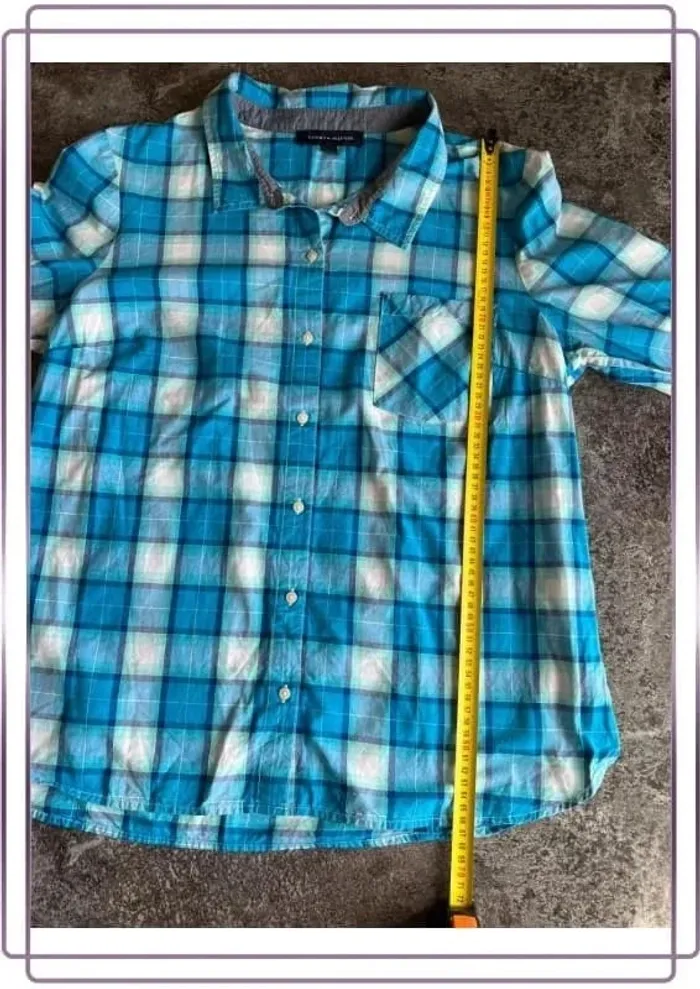 Chemise homme Tommy Hilfiger XL - Men shirt - Herrenhemd - Camicia uomo - photo numéro 6