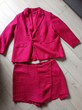 Ensemble veste short 