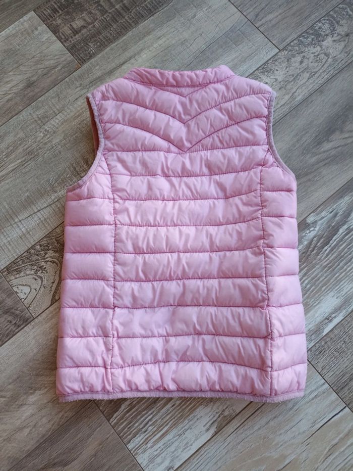 Doudoune sans manches fille Okaïdi taille 8 ans - photo numéro 2