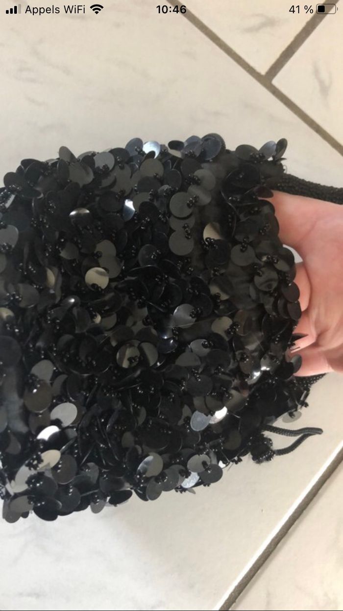 petit sac à main noir - photo numéro 3
