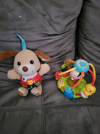 Lot jeux vtech