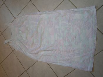 Chemise de nuit à bretelles Taille 40