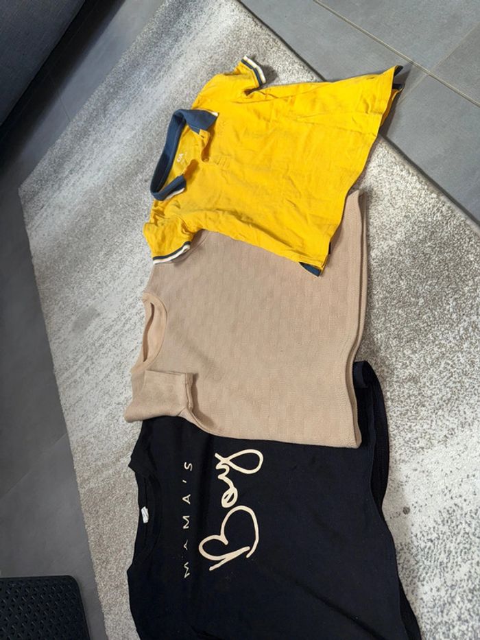 Lot de 3 tshirt garçons 116-122 - photo numéro 2