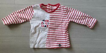 Tee-shirt Sucre d'orge 6 mois