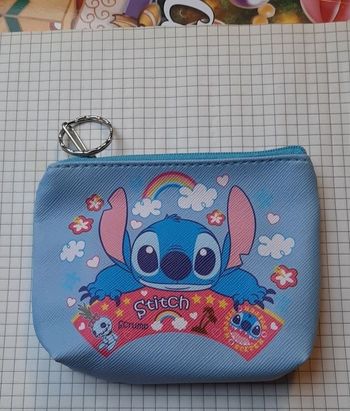 Porte monnaie disney stitch