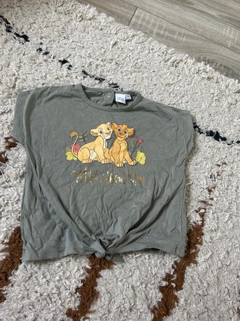 Teeshirt le roi lion