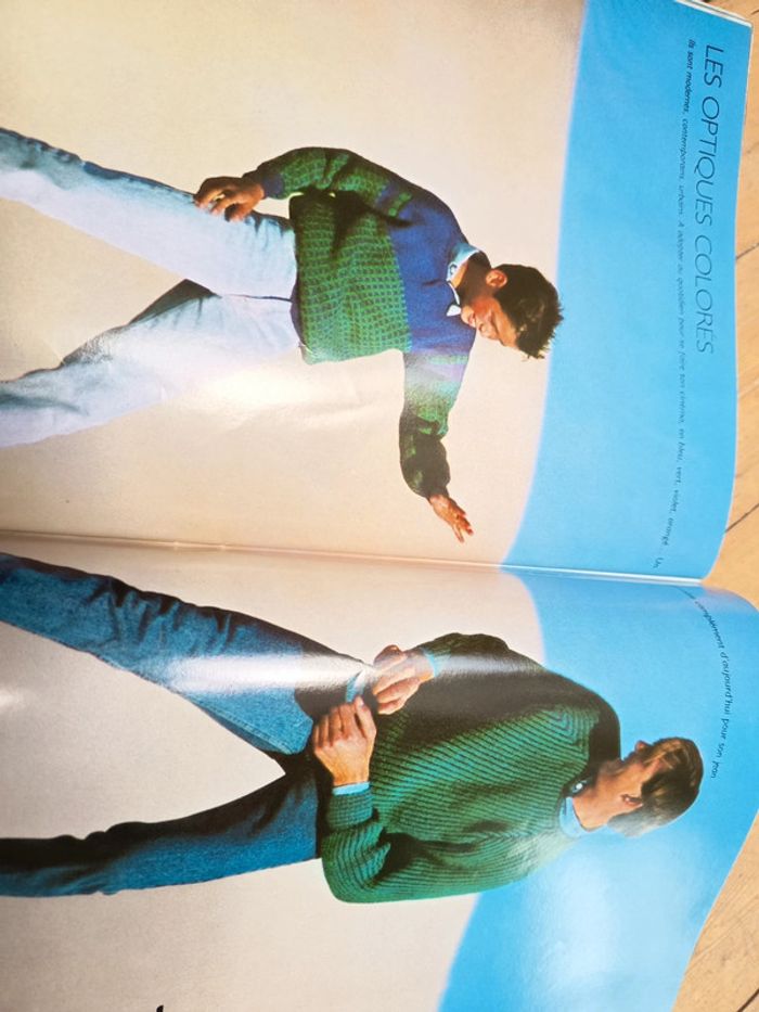 Catalogue tricot pingouin printemps été numéro 80 vintage - photo numéro 15