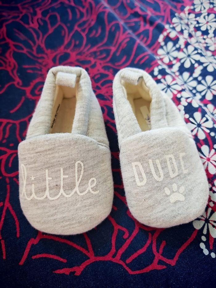 Chausson bébé