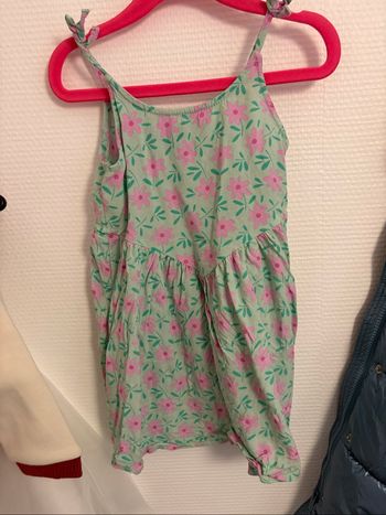 Robe fleuri